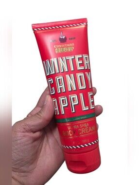 Bath & Body Works Winter Candy Apple Body Cream Used